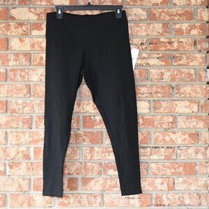 Women With Control Black Leggings